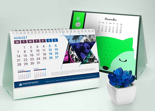 How Company Desk Calendars Can Help You In Business Promotion?