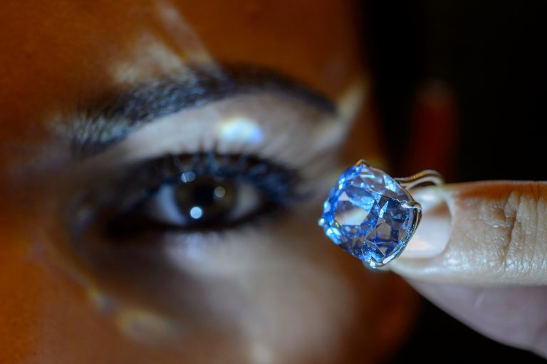 How Blue Diamond Rings are a Novelty?