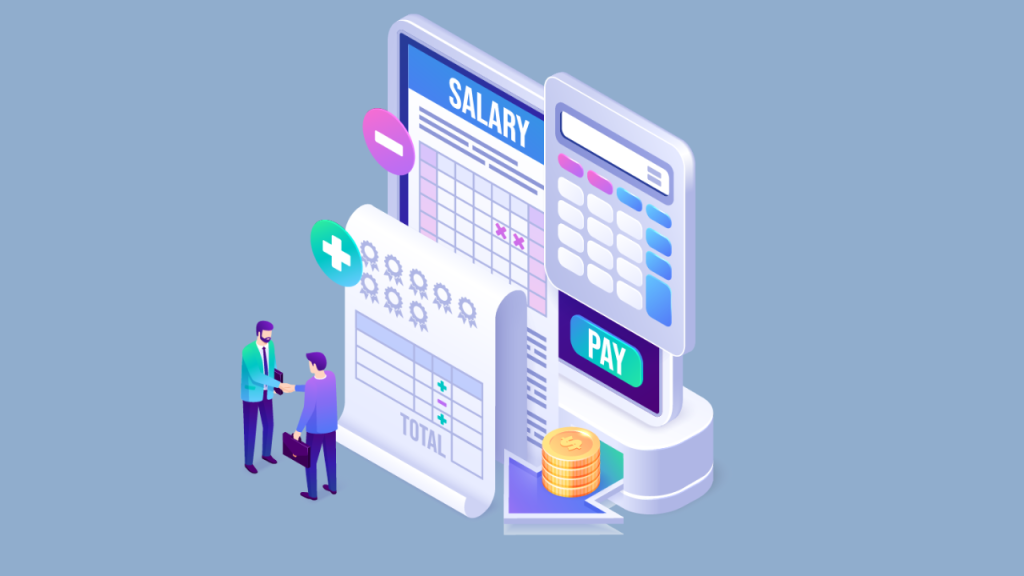 generate payroll 
